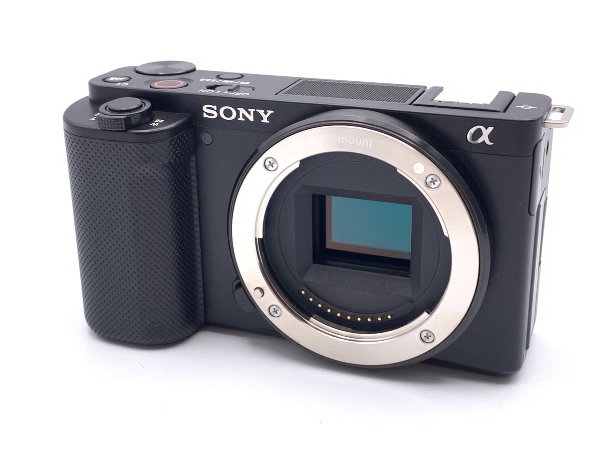 ソニー VLOGCAM ZV-E10 ボディ ブラック