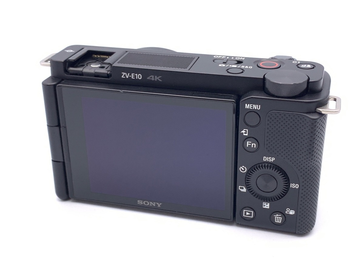 ソニー VLOGCAM ZV-E10 ボディ ブラック