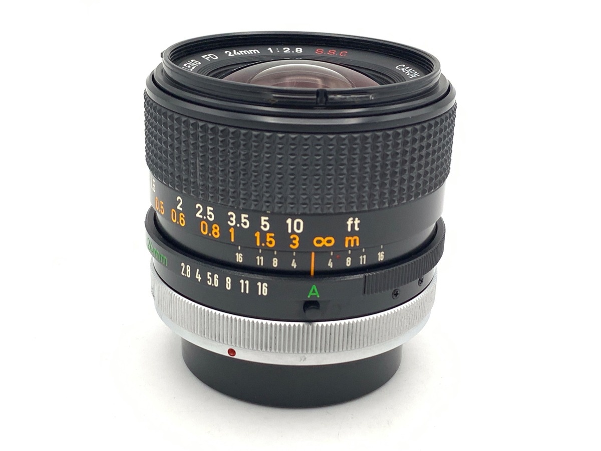 キヤノン FD 24mm F2.8 SSC