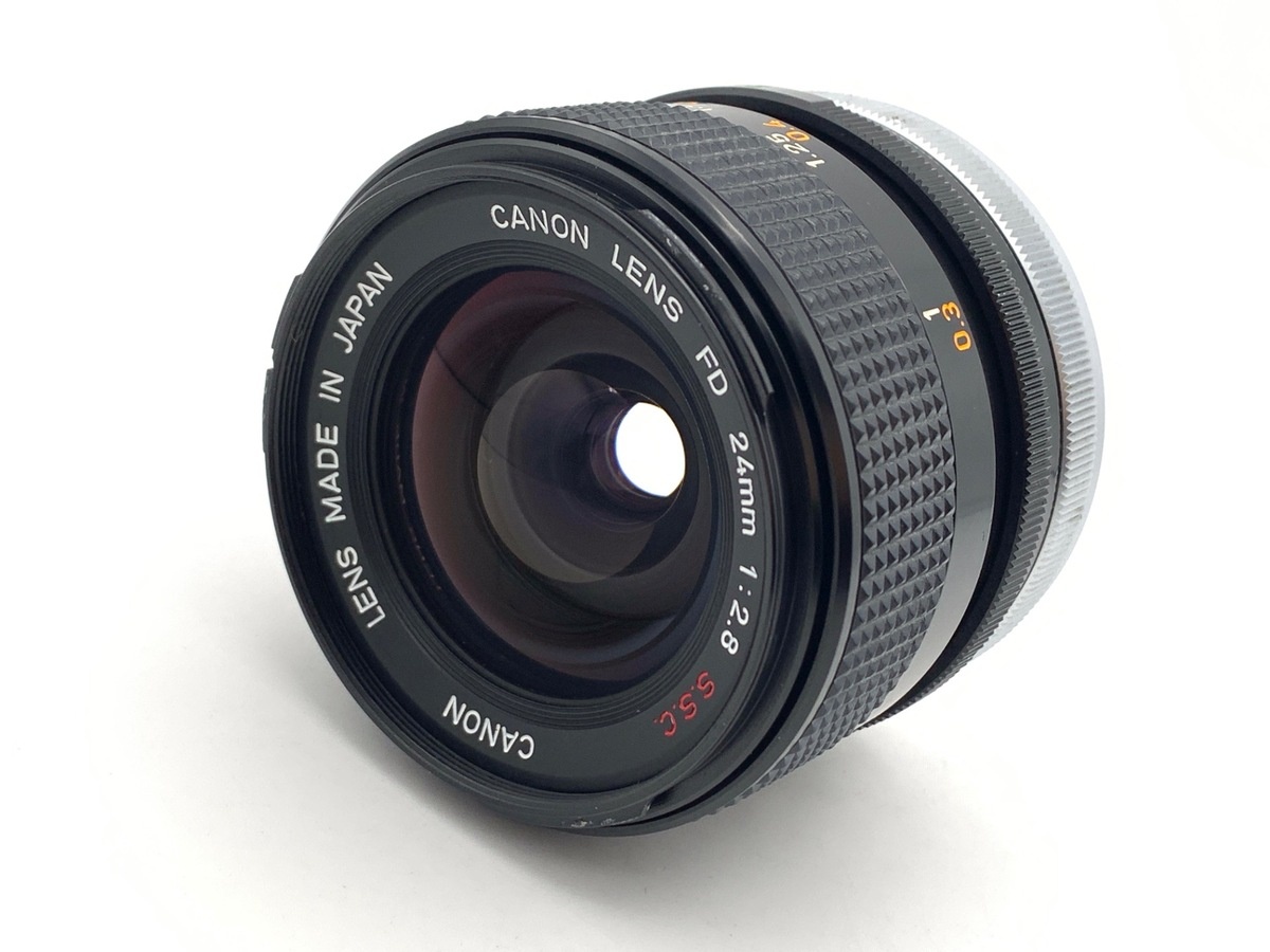 キヤノン FD 24mm F2.8 SSC