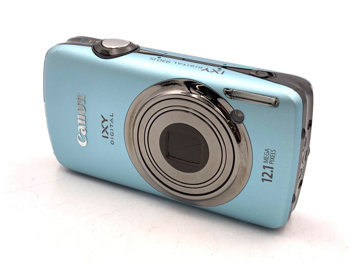 キヤノン IXY DIGITAL 930IS ブルー