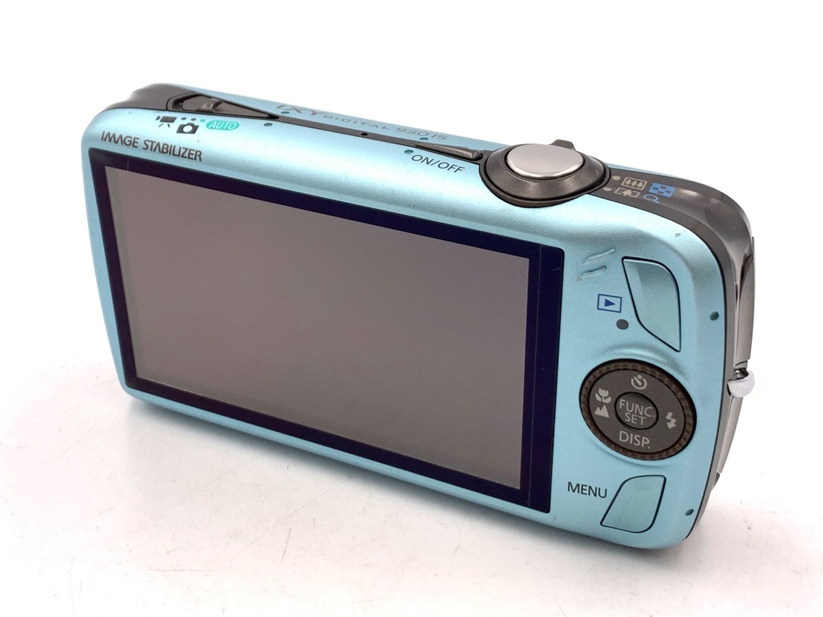 キヤノン IXY DIGITAL 930IS ブルー
