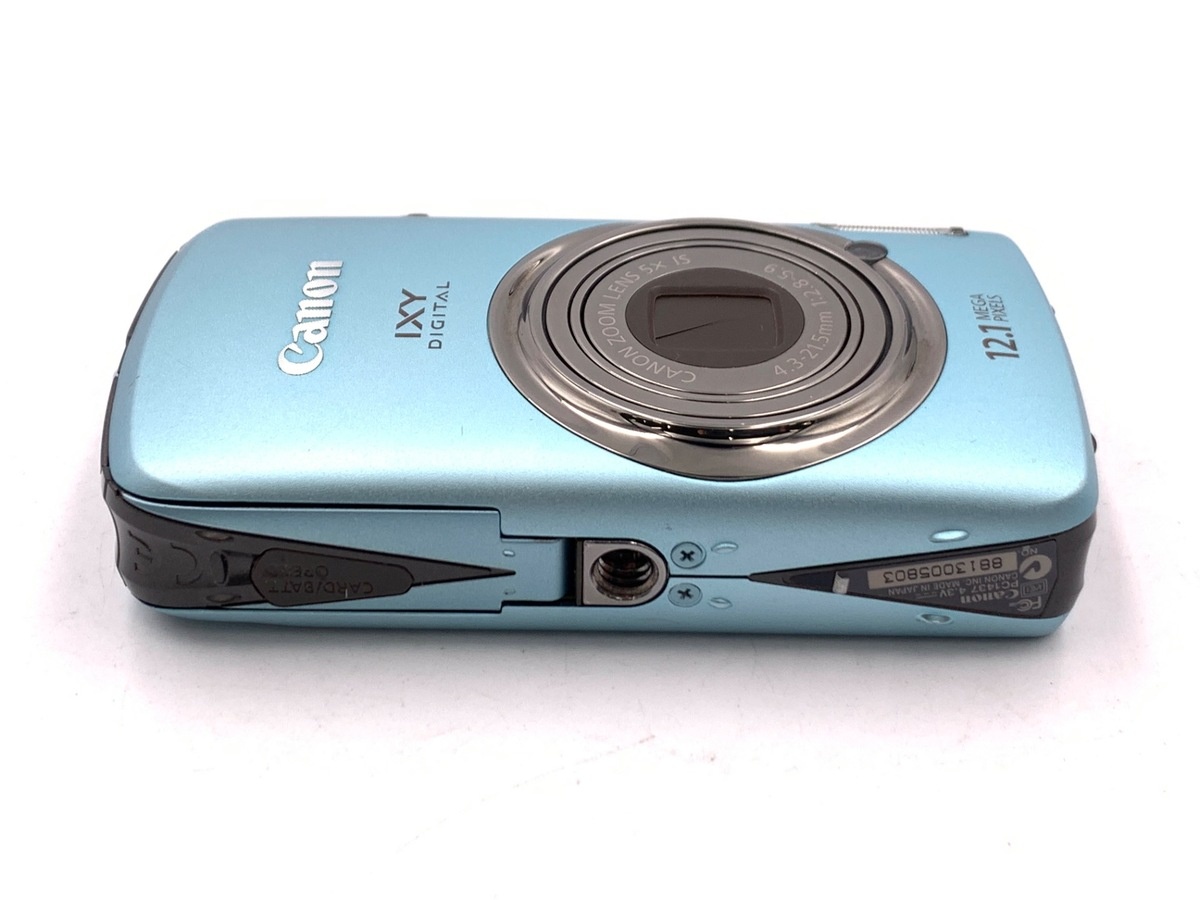 キヤノン IXY DIGITAL 930IS ブルー
