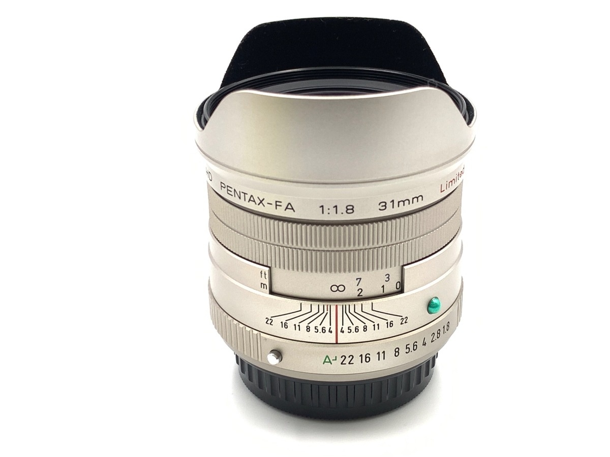 ペンタックス HD PENTAX-FA 31mm F1.8 Limited シルバー