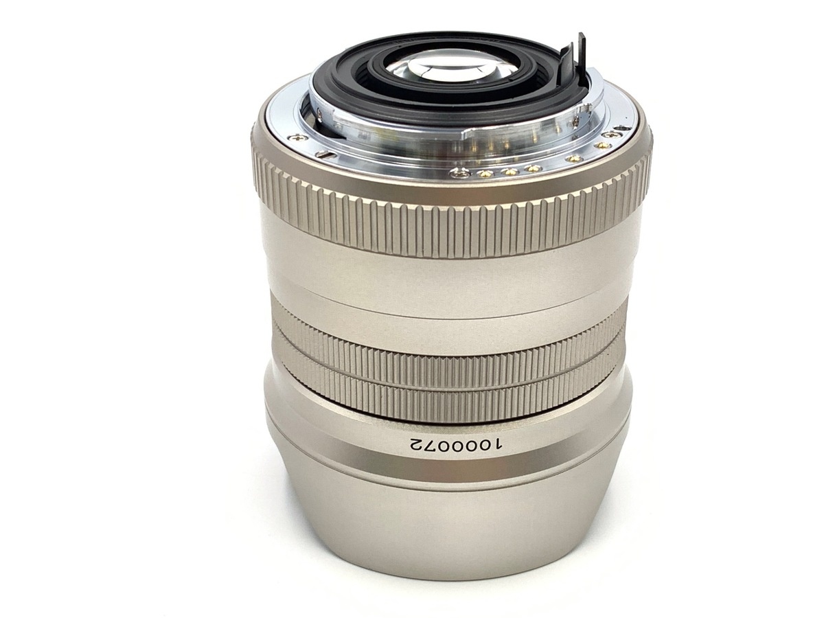 ペンタックス HD PENTAX-FA 31mm F1.8 Limited シルバー