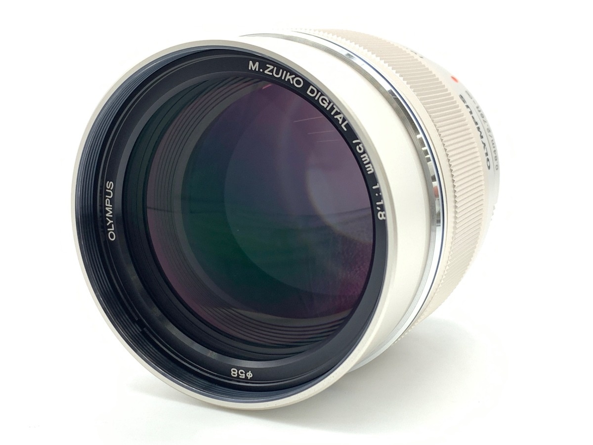 オリンパス M.ZUIKO DIGITAL ED 75mm F1.8