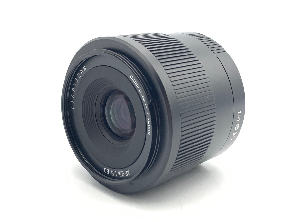 銘匠光学 TTArtisan AF 23mm f/1.8 フジフイルムX用 ブラック