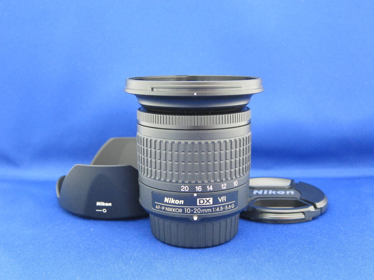 ニコン AF-P DX NIKKOR 10-20mm f/4.5-5.6G VR