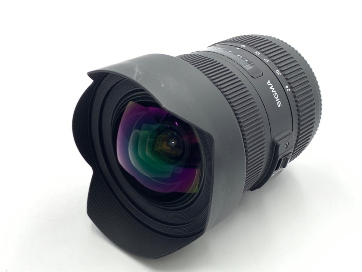 シグマ 12-24mm F4.5-5.6 II DG HSM ニコン用