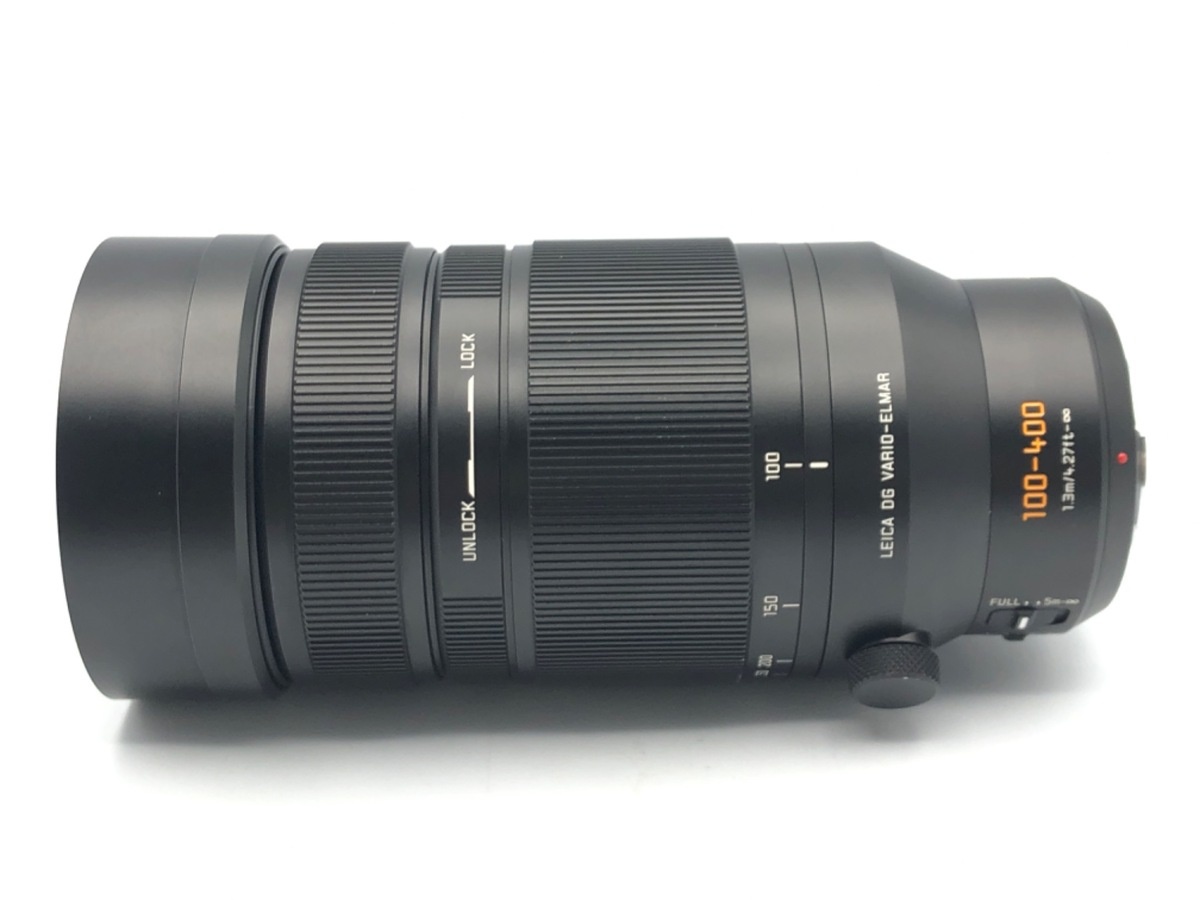 パナソニック LEICA DG VARIO-ELMAR 100-400mm F4.0-6.3 ASPH. POWER O.I.S. [H-RS100400]