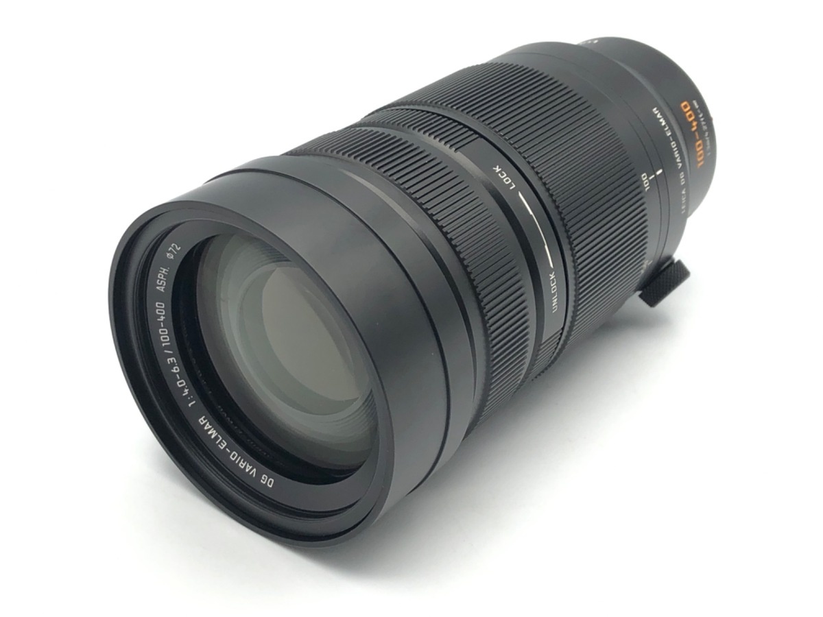 パナソニック LEICA DG VARIO-ELMAR 100-400mm F4.0-6.3 ASPH. POWER O.I.S. [H-RS100400]