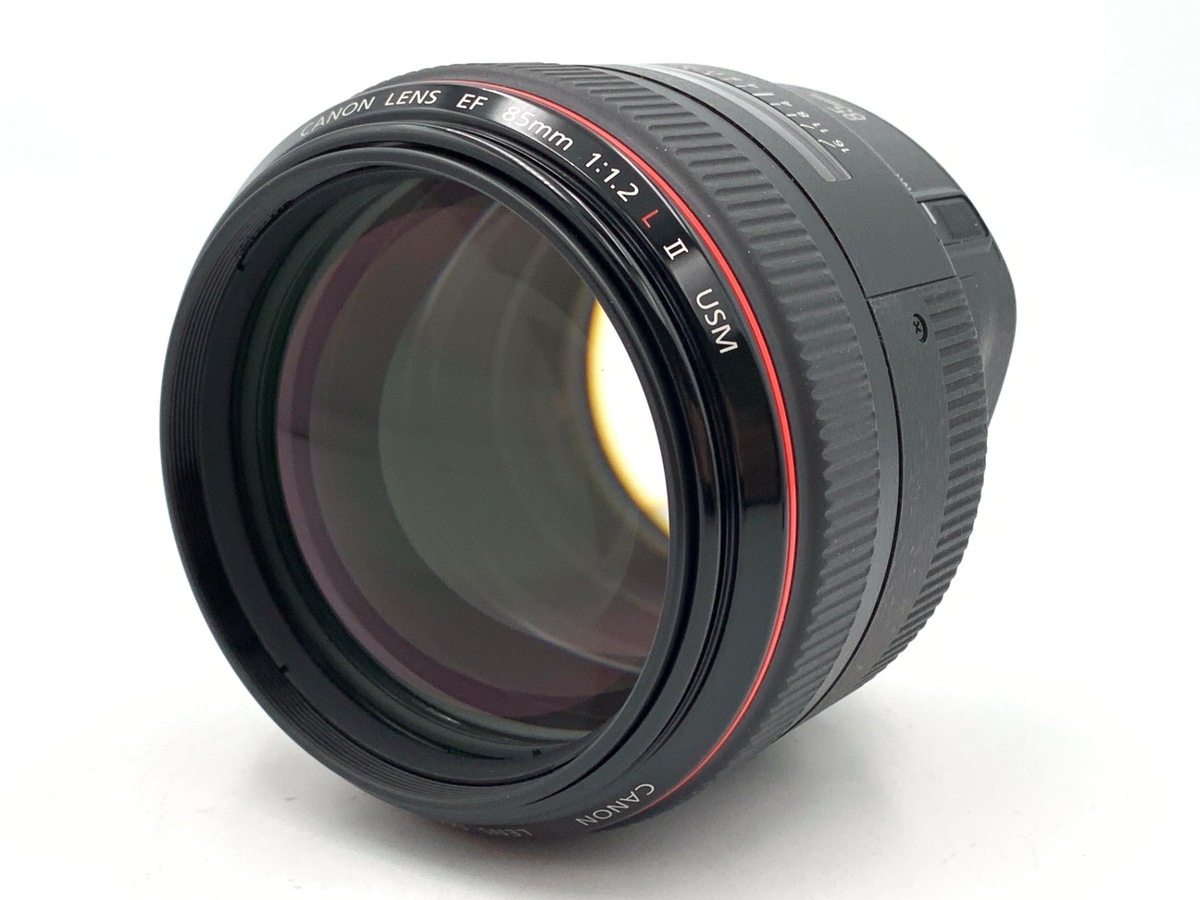 キヤノン EF85mm F1.2L II USM