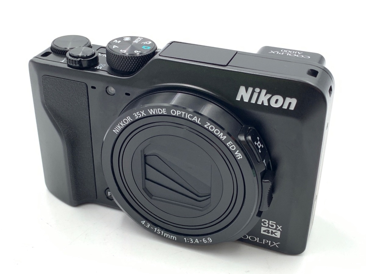 ニコン COOLPIX A1000 ブラック