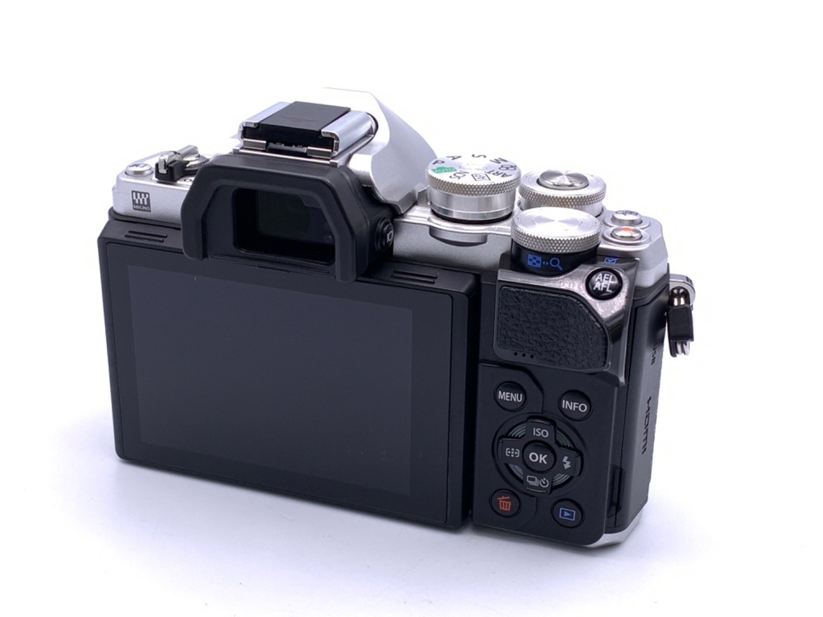 オリンパス OM-D E-M10 MarkIII ボディ シルバー