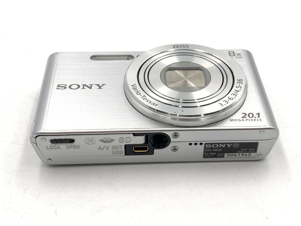 ソニー Cyber-shot DSC-W830