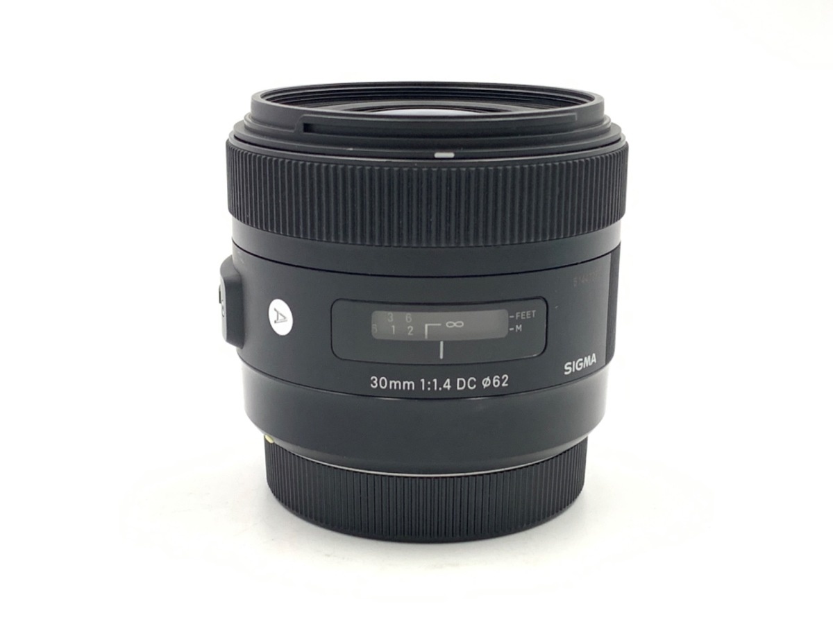 シグマ 30mm F1.4 DC HSM キヤノンEF-S用