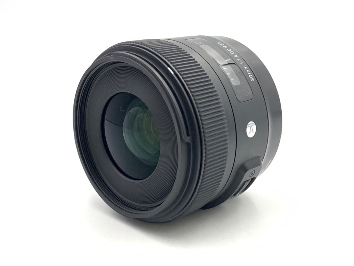 シグマ 30mm F1.4 DC HSM キヤノンEF-S用