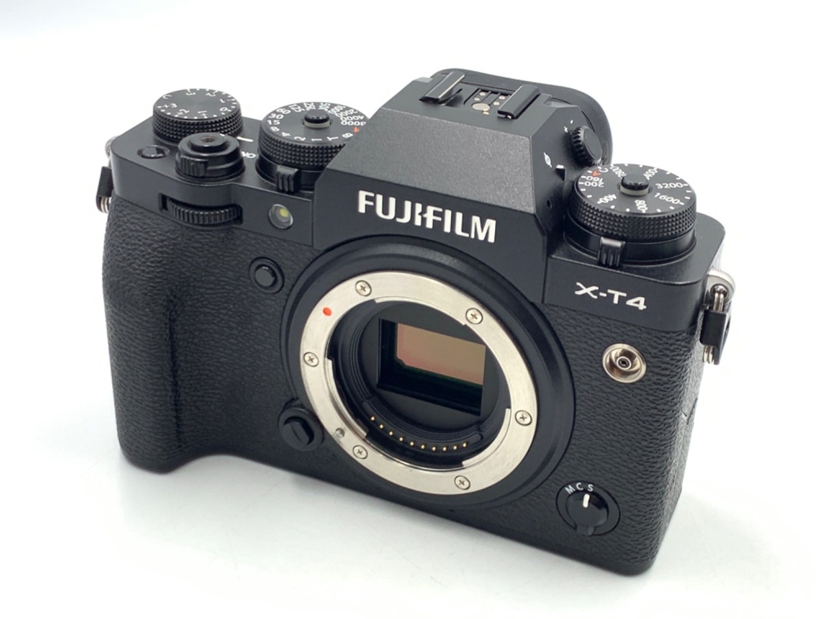 フジフイルム X-T4 ボディ ブラック