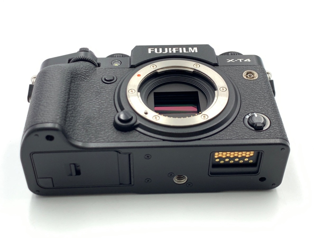 フジフイルム X-T4 ボディ ブラック
