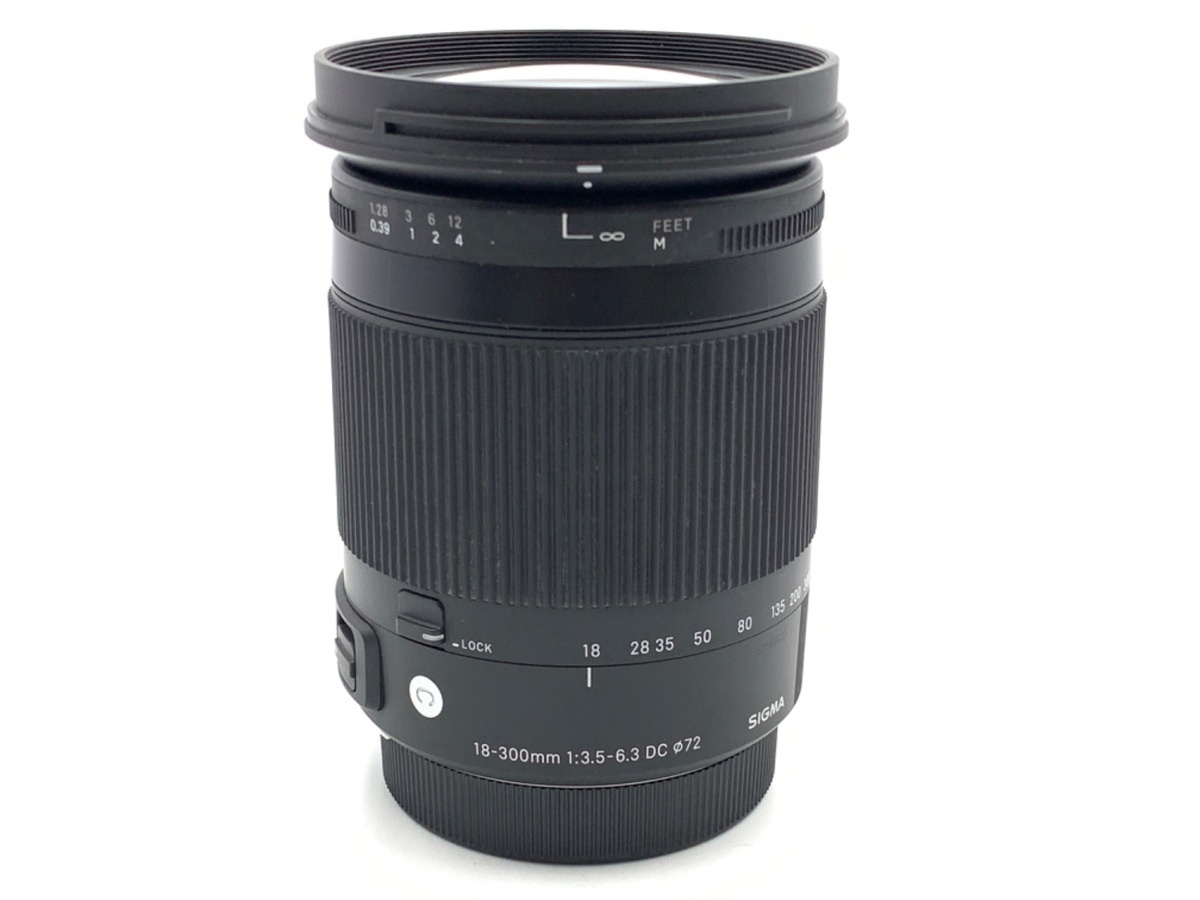 シグマ 18-300mm F3.5-6.3 DC MACRO OS HSM Contemporary キヤノン用