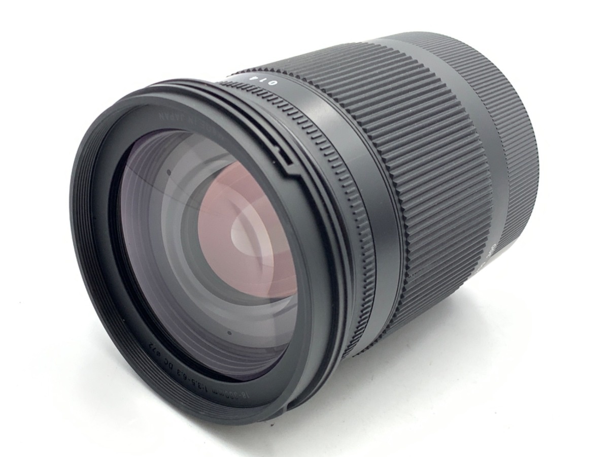 シグマ 18-300mm F3.5-6.3 DC MACRO OS HSM Contemporary キヤノン用