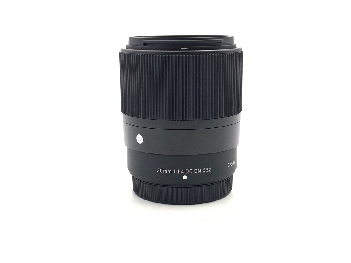 シグマ 30mm F1.4 DC DN Contemporary フジフイルムX用