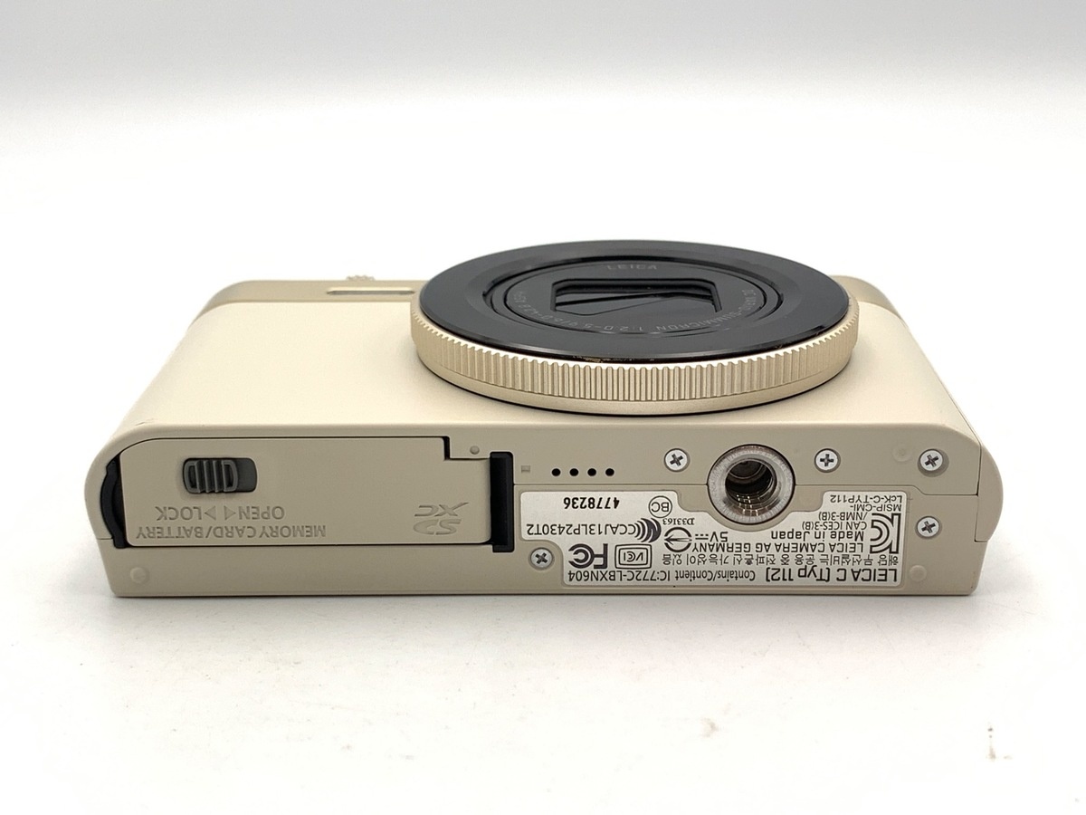 ライカ C (Typ112) ライトゴールド