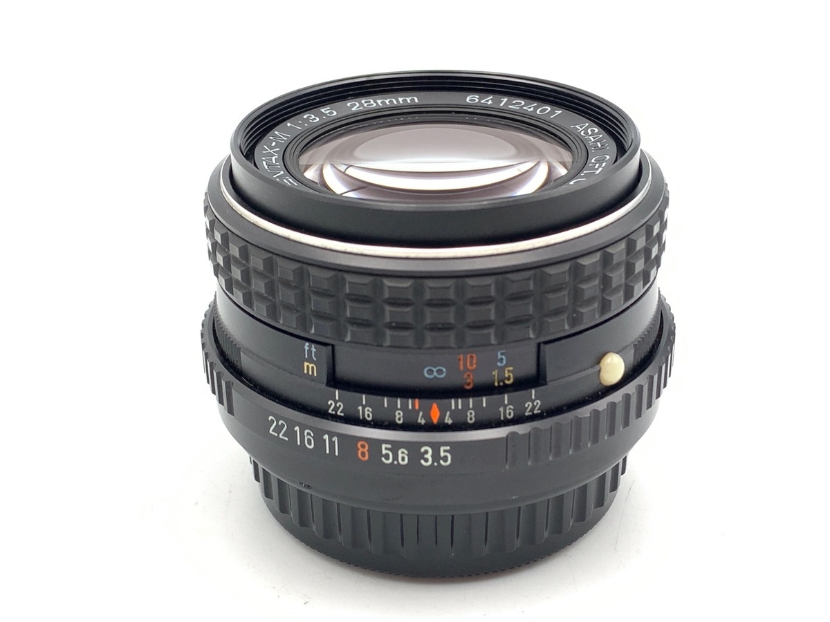 ペンタックス smc PENTAX 28mm F3.5
