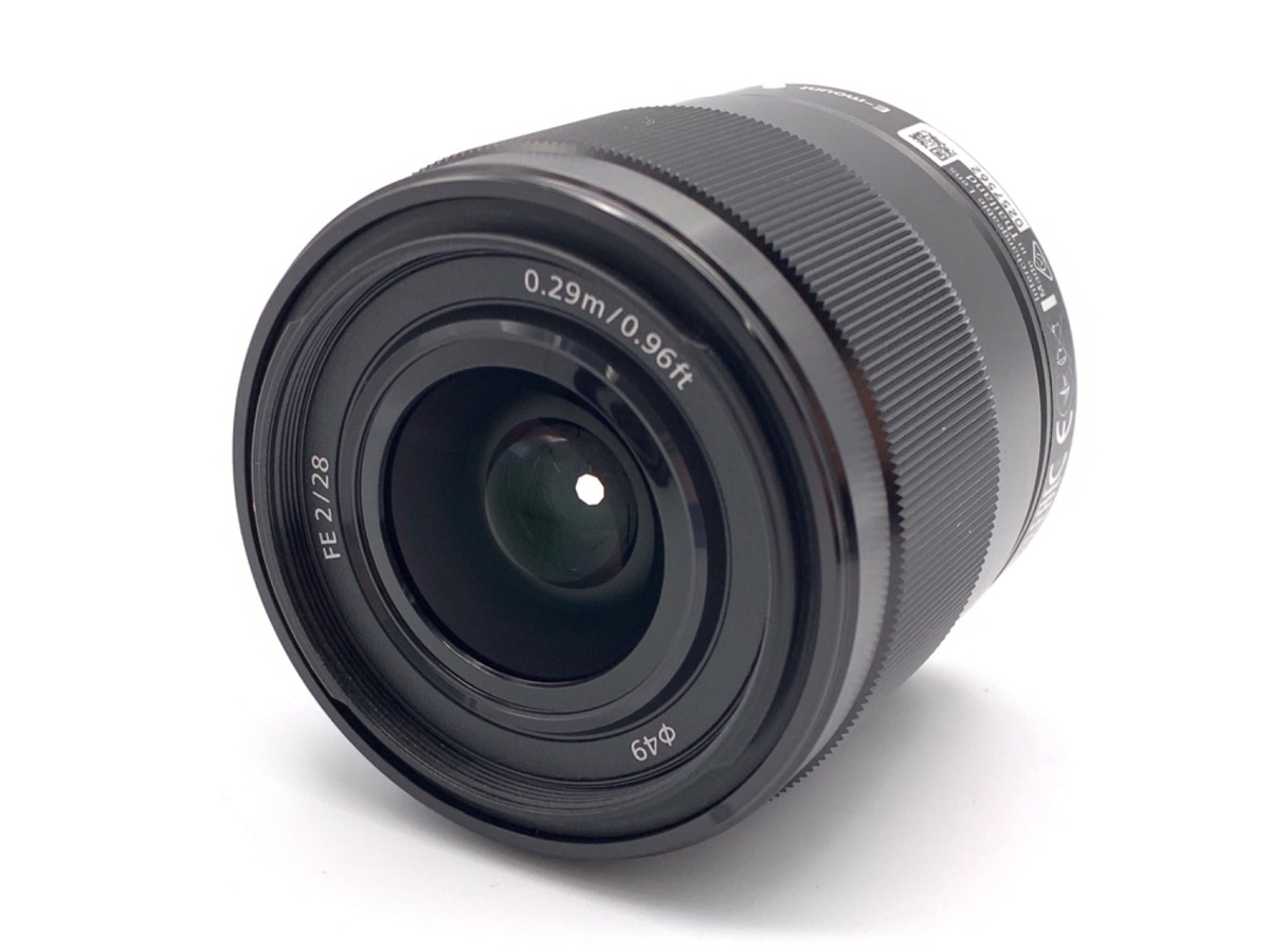 ソニー FE 28mm F2 [SEL28F20]