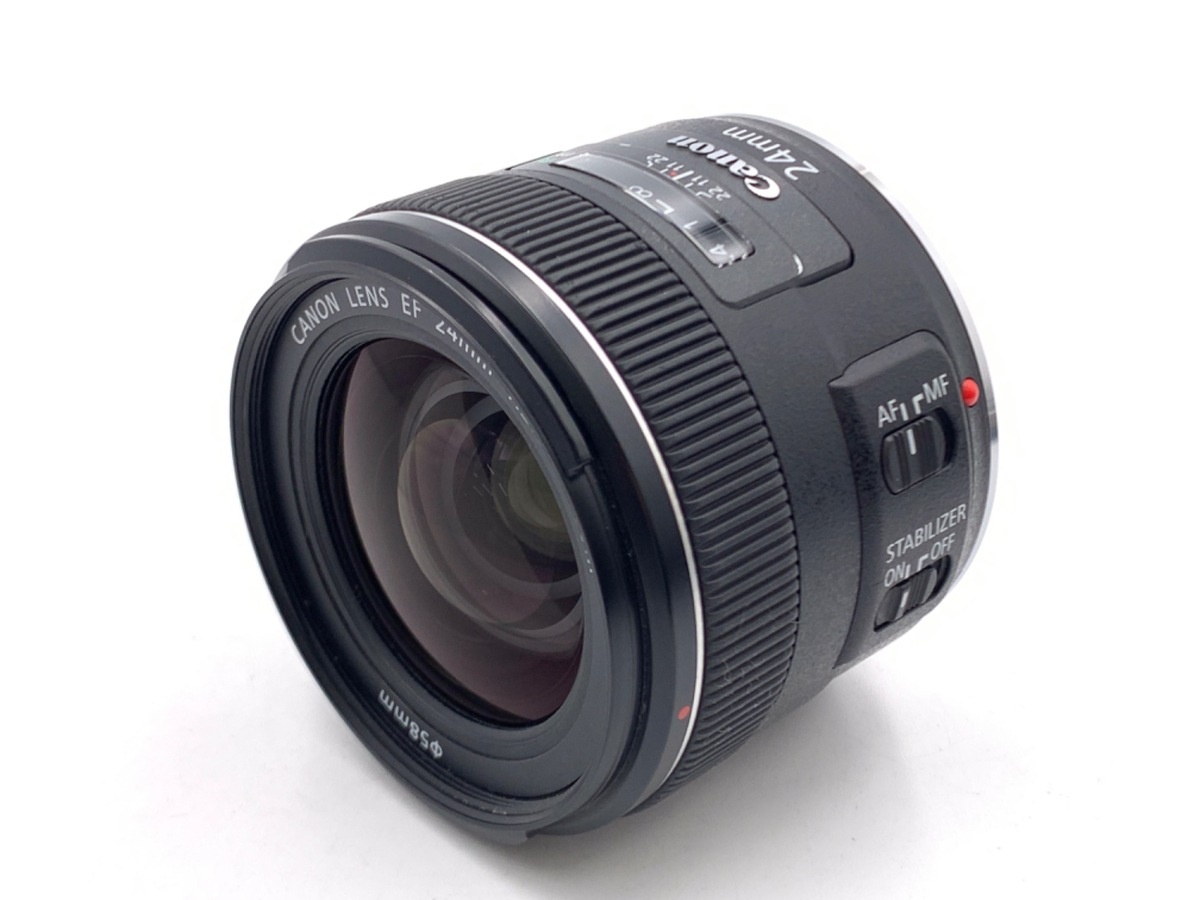 キヤノン EF24mm F2.8 IS USM