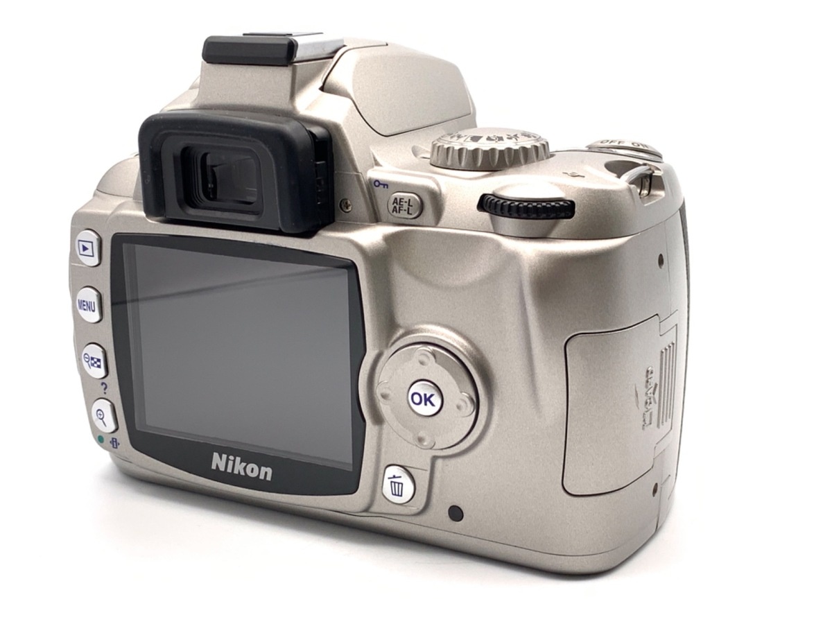 ニコン D40 シルバーボディ