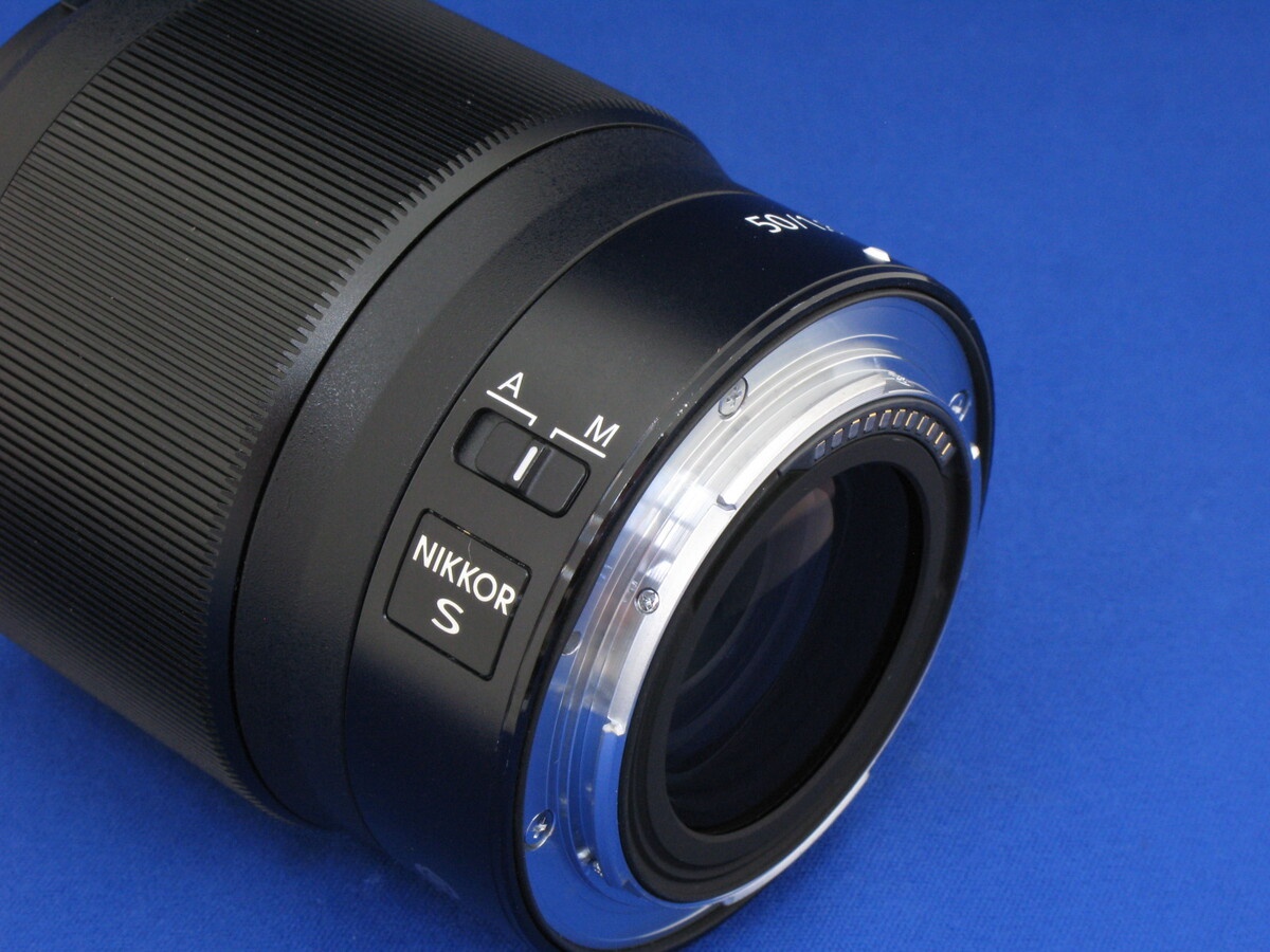 ニコン NIKKOR Z 50mm f/1.8 S