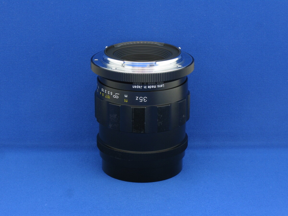 コシナ フォクトレンダー APO-LANTHAR 35mm F2 Aspherical ニコンZ用