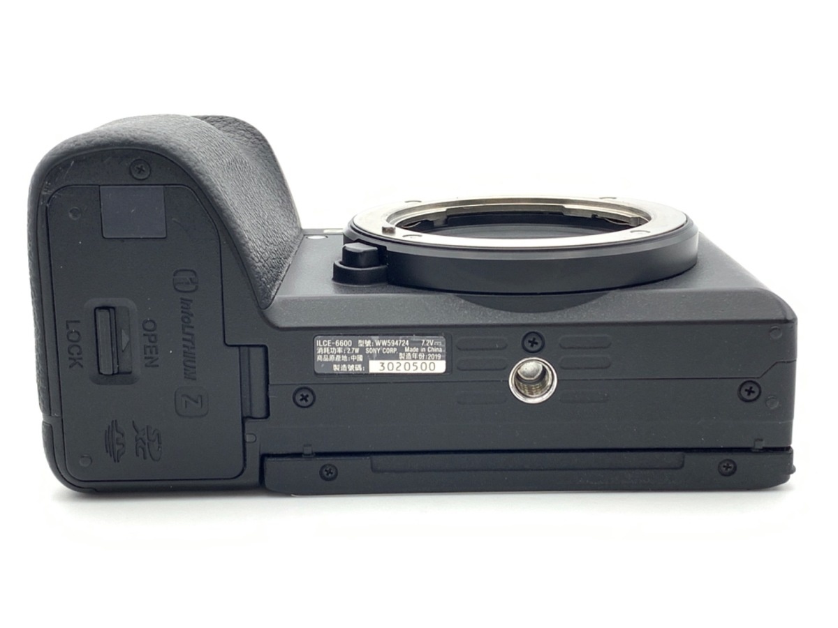 ソニー α6600 ボディ [ILCE-6600]