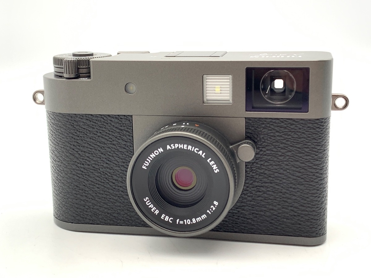 フジフイルム X half チャコールシルバー [X-HF1-CS JP]