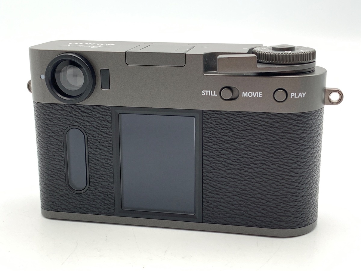 フジフイルム X half チャコールシルバー [X-HF1-CS JP]