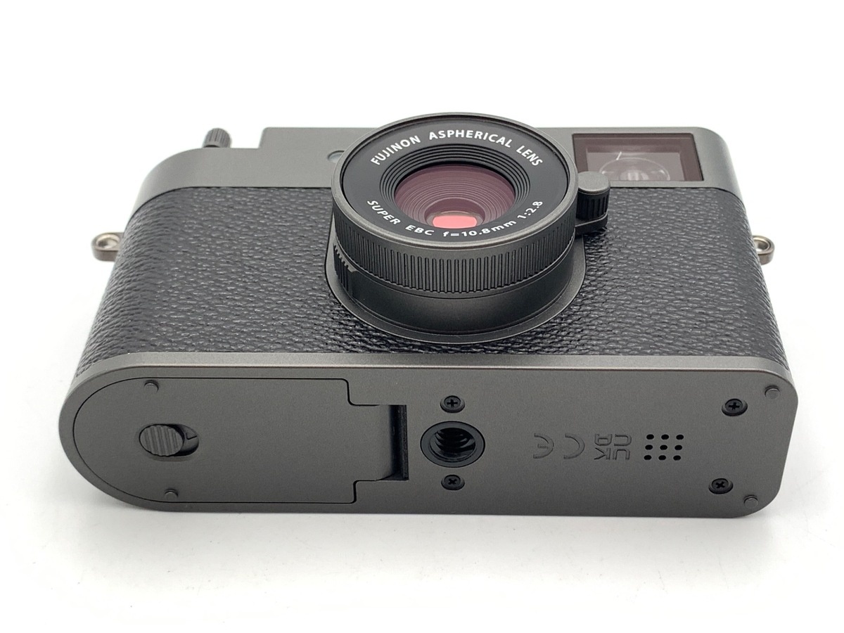 フジフイルム X half チャコールシルバー [X-HF1-CS JP]