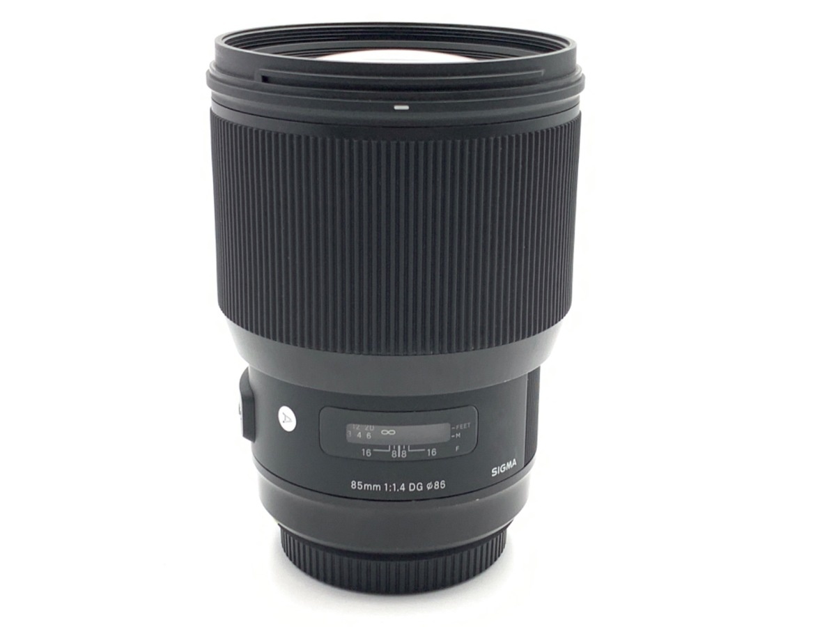 シグマ 85mm F1.4 DG HSM Art キヤノンEF用