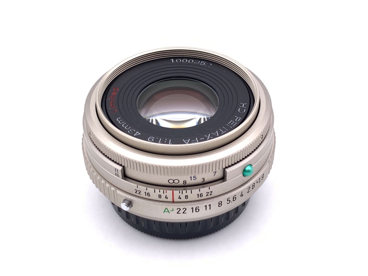 ペンタックス HD PENTAX-FA 43mm F1.9 Limited シルバー