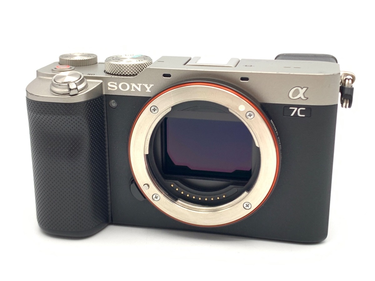 ソニー α7C ボディ シルバー [ILCE-7C S]