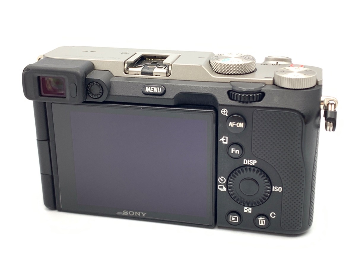 ソニー α7C ボディ シルバー [ILCE-7C S]
