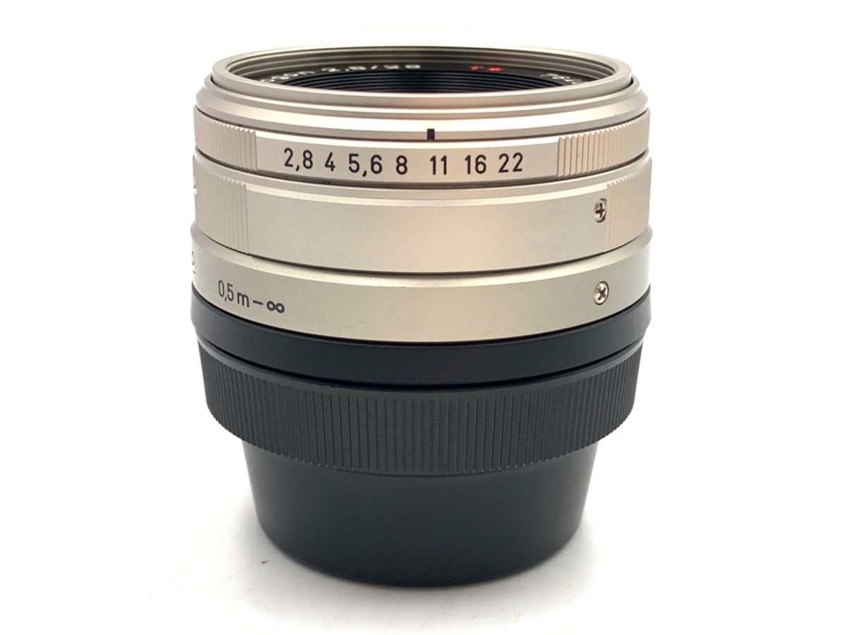 コンタックス ビオゴン T* G 28/2.8 クローム