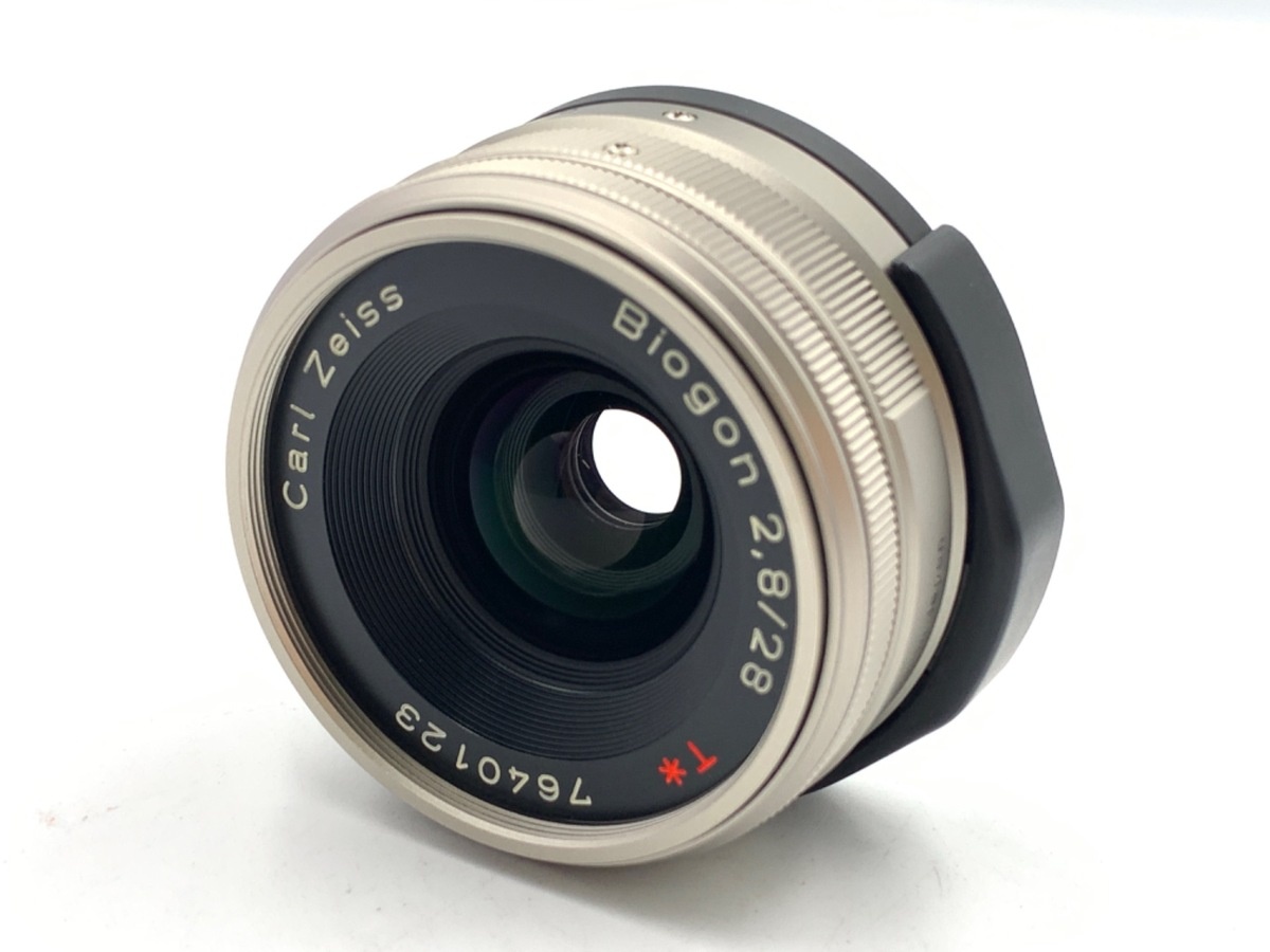 コンタックス ビオゴン T* G 28/2.8 クローム