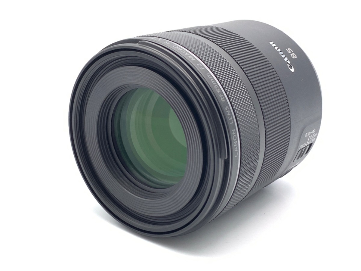 キヤノン RF85mm F2 マクロ IS STM