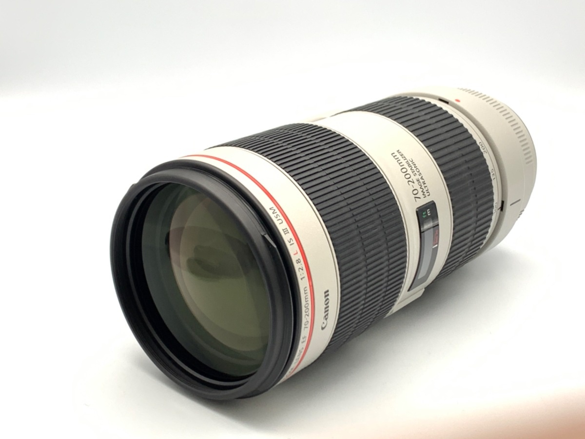 キヤノン EF70-200mm F2.8L IS III USM