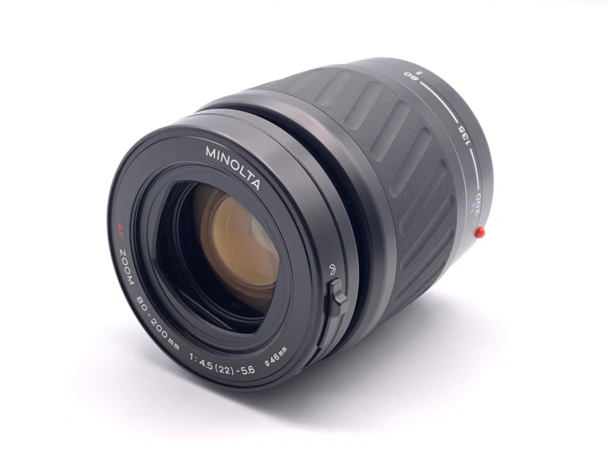ミノルタ AF 80-200mm F4.5-5.6