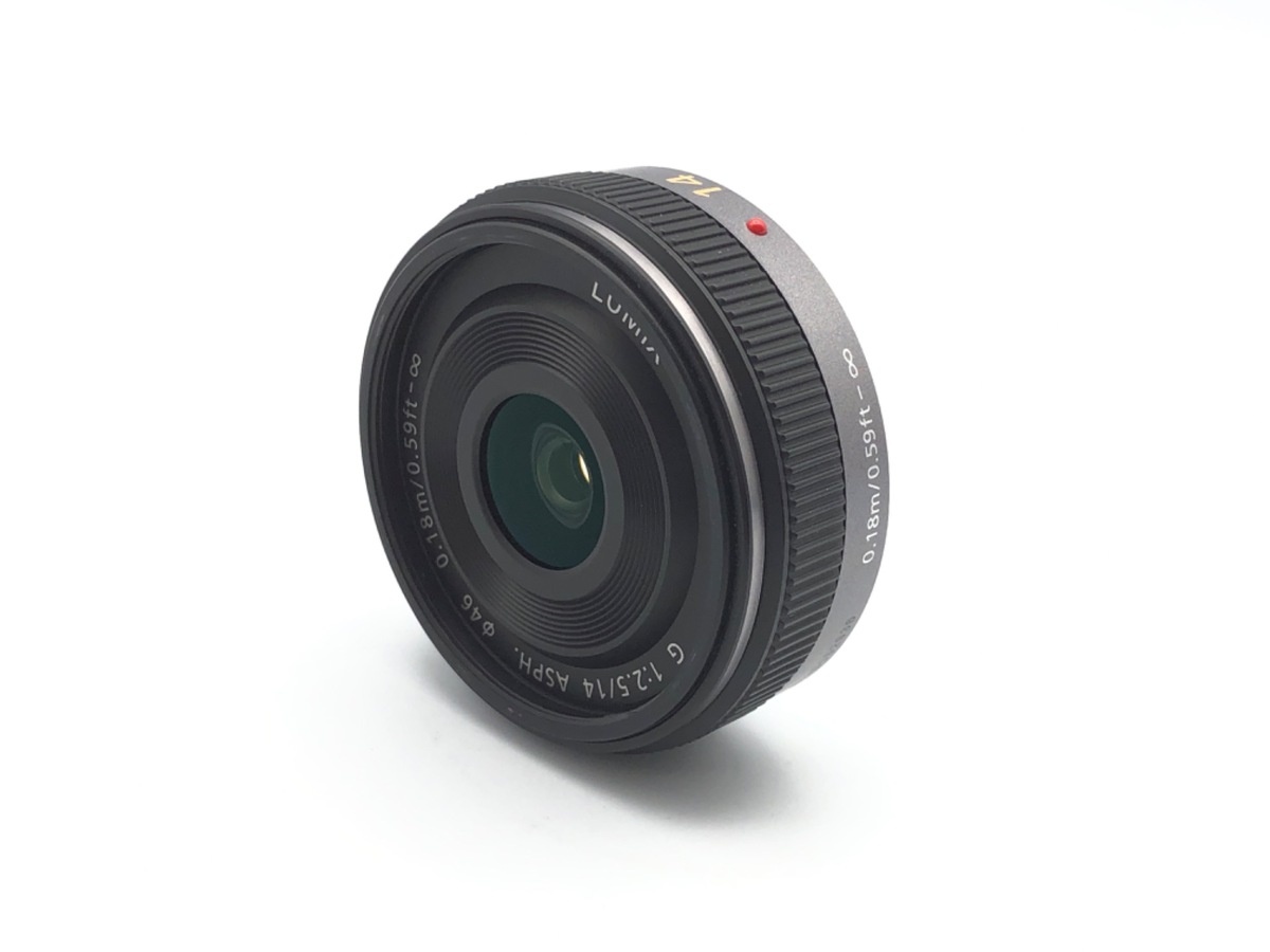 パナソニック LUMIX G 14mm/F2.5 ASPH [H-H014]