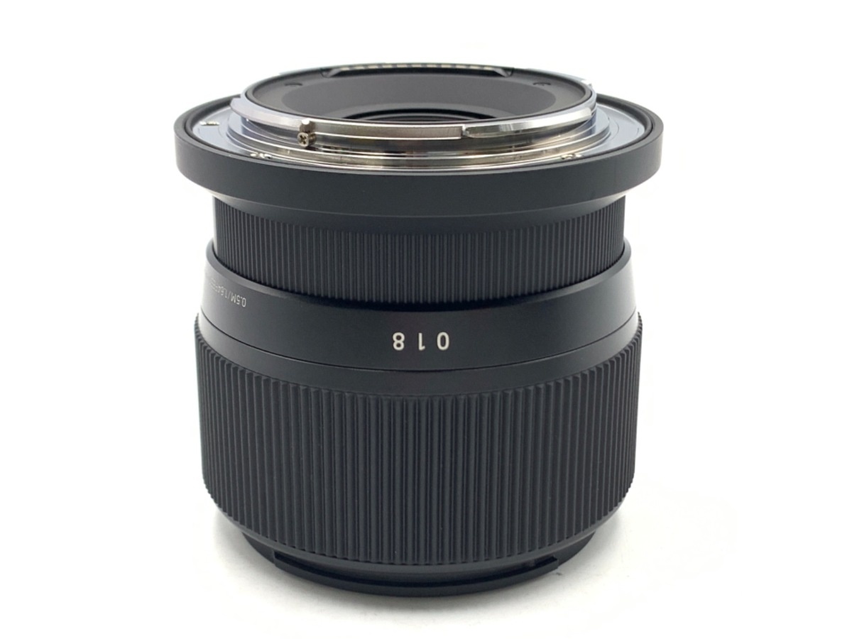 シグマ 56mm F1.4 DC DN Contemporary ニコンZ用