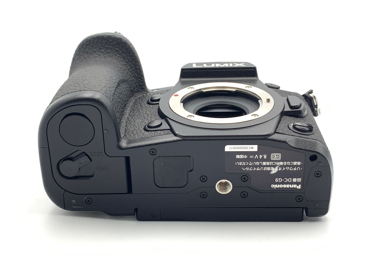 パナソニック LUMIX DC-G9-K ボディ ブラック