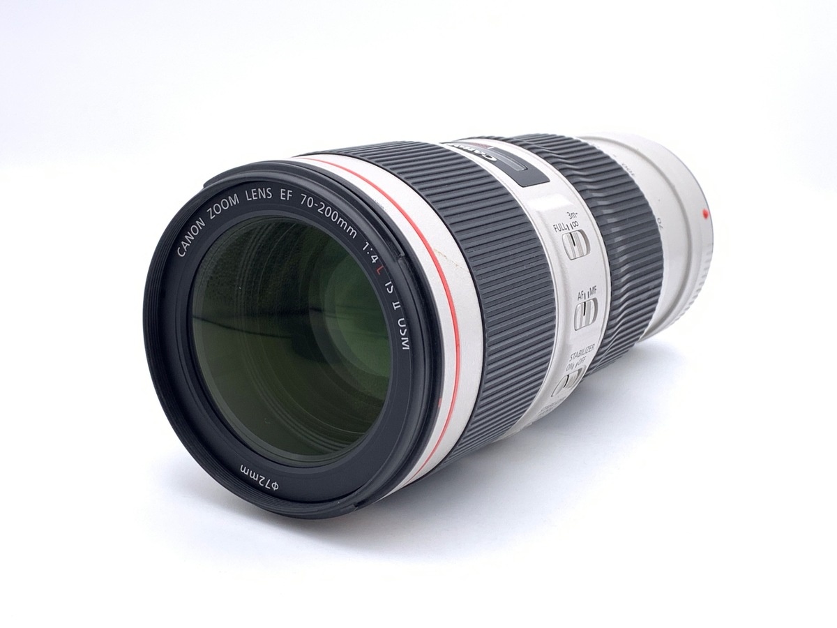 キヤノン EF70-200mm F4L IS II USM